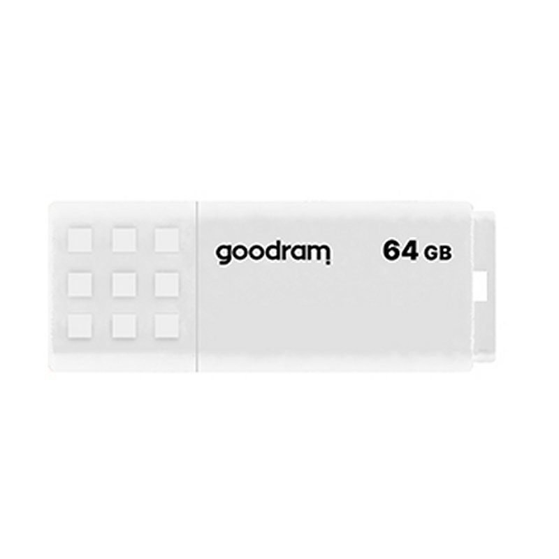 Goodram UME2 Pen USB 64GB USB 2.0 Branco - Imagem de Detalhe 48