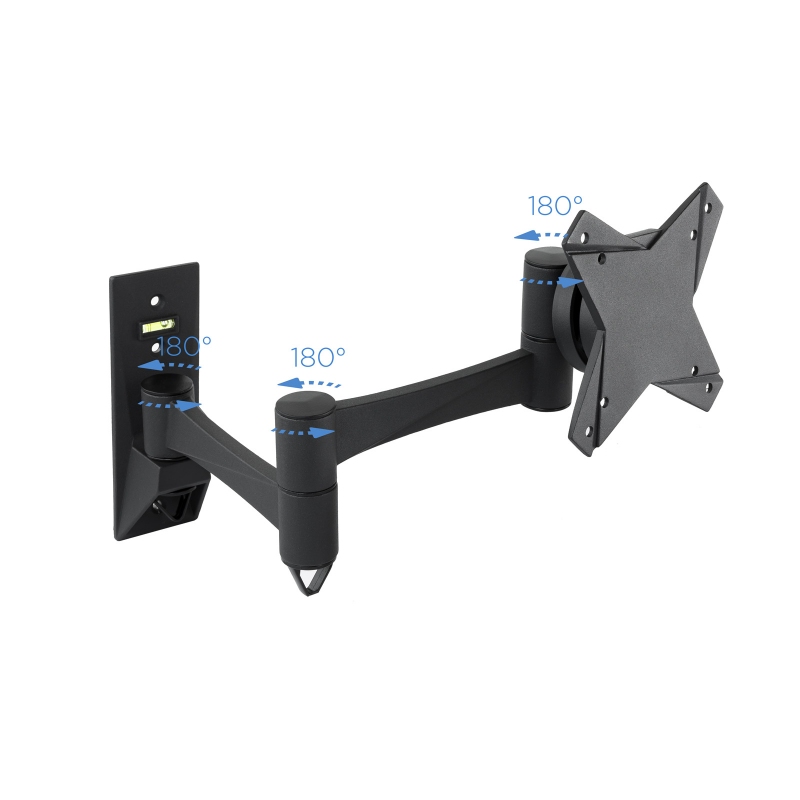Tooq LP2323TN-B Suporte TV 13"-27" Gir/Incli Preto - Imagem de Detalhe 47
