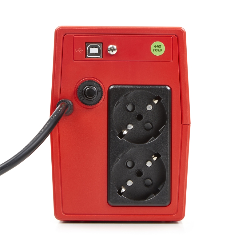 Salicru SPS one 900VA SAI 480W Vermelho - Imagem de Detalhe 47