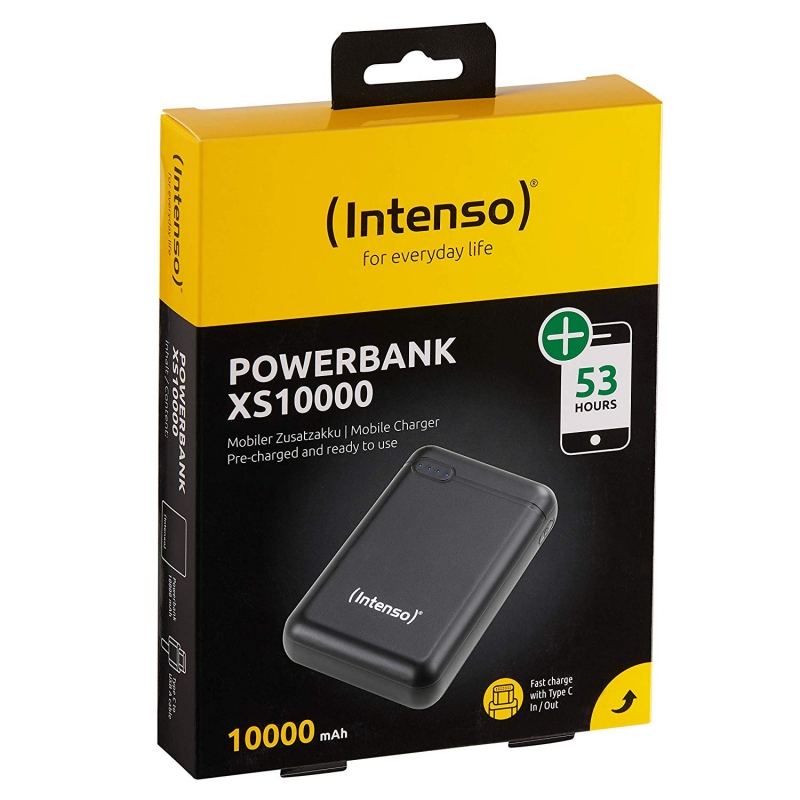 Intenso PowerBank XS10000 10000mAh Preto - Imagem de Detalhe 48