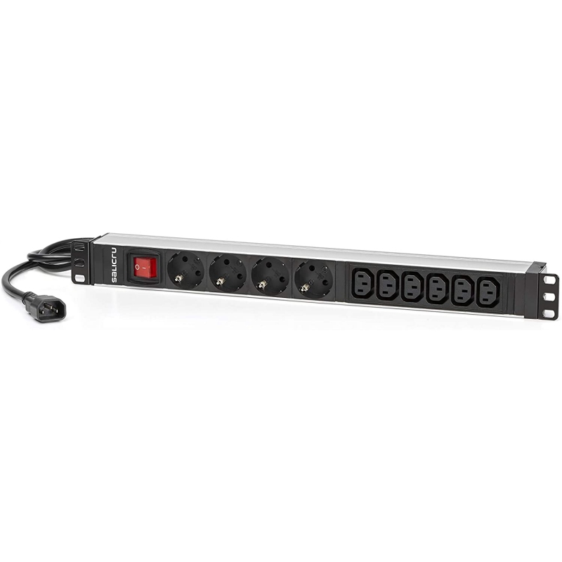 Salicru SPS 4F+6F PDU SCH+C13/C14 - Imagem de Detalhe 46
