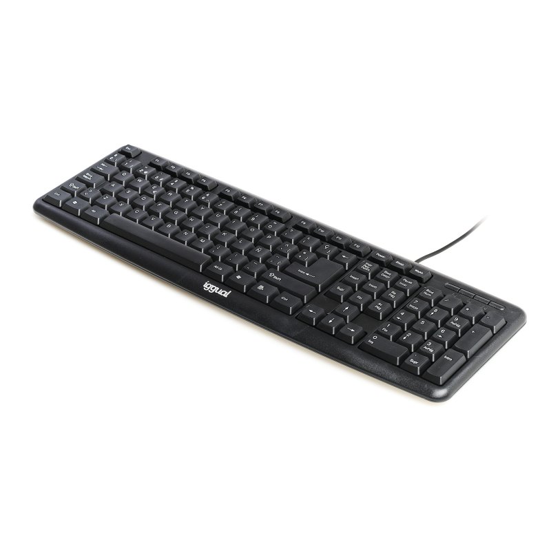 iggual Teclado padrão CK-BASIC-105T negro - Imagem de Detalhe 76