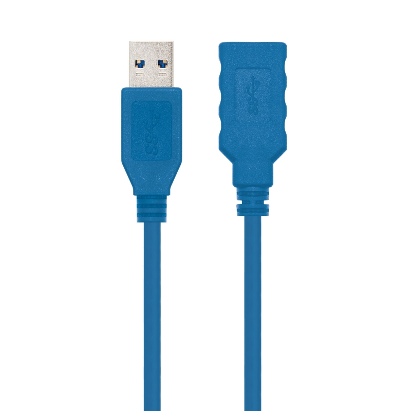 Nanocable Cabo USB 3.0, A/M-A/H, Azul, 1 m - Imagem de Detalhe 29