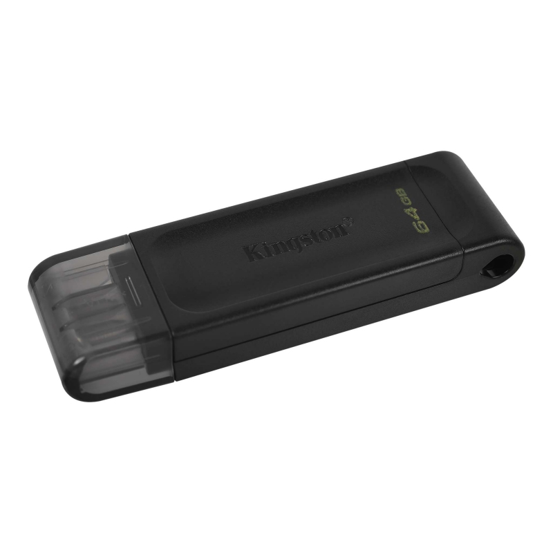 Kingston DataTraveler DT70 64GB USB C 3.2 Preto - Imagem de Detalhe 29