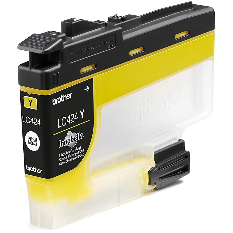Brother Cartucho LC424Y Amarelo - Imagem de Detalhe 29