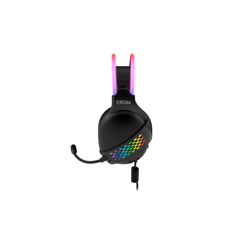 KROM Auricular Gaming KLAIM RGB LED - Imagem de Detalhe 58