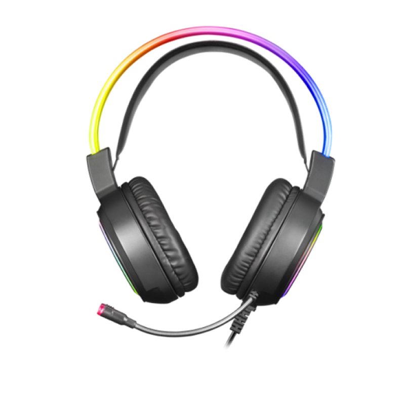 MARS GAMING Auricular+micro MHRGB PC/PS4-5/ PRETO - Imagem de Detalhe 30