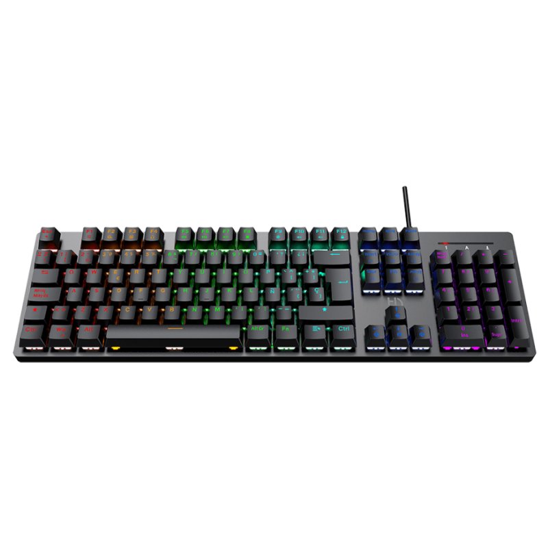 HIDITEC Teclado Gaming GK400 mecânico - Imagem de Detalhe 43