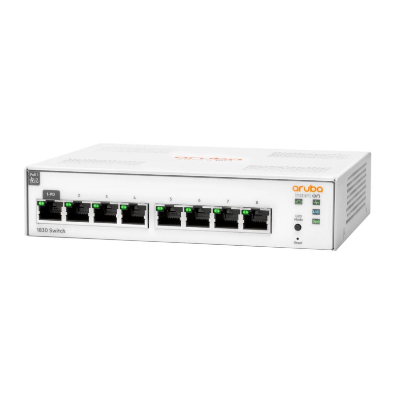 Aruba Instant On 1830 Switch 8xGbE - Imagem de Detalhe 14