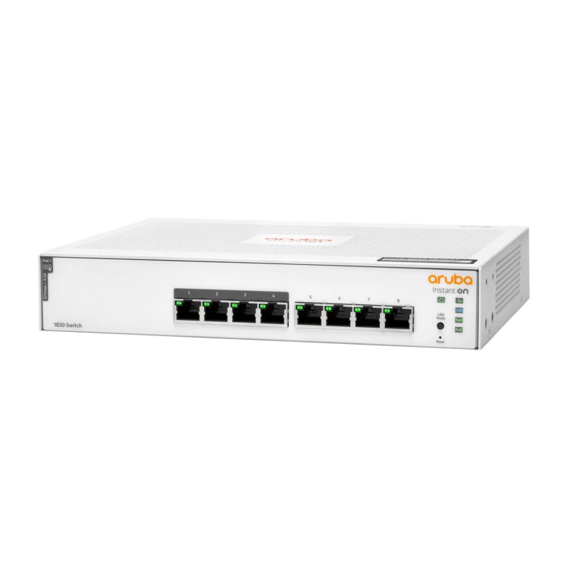 HPE NW IOn 1830 8xGbE 4 PoE 65W Comutador - Imagem de Detalhe 27