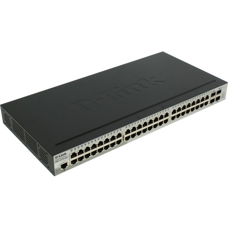 D-Link DGS-1510-52X/E Switch L2 48xGb 4x10Gb SFP+ - Imagem de Detalhe 27