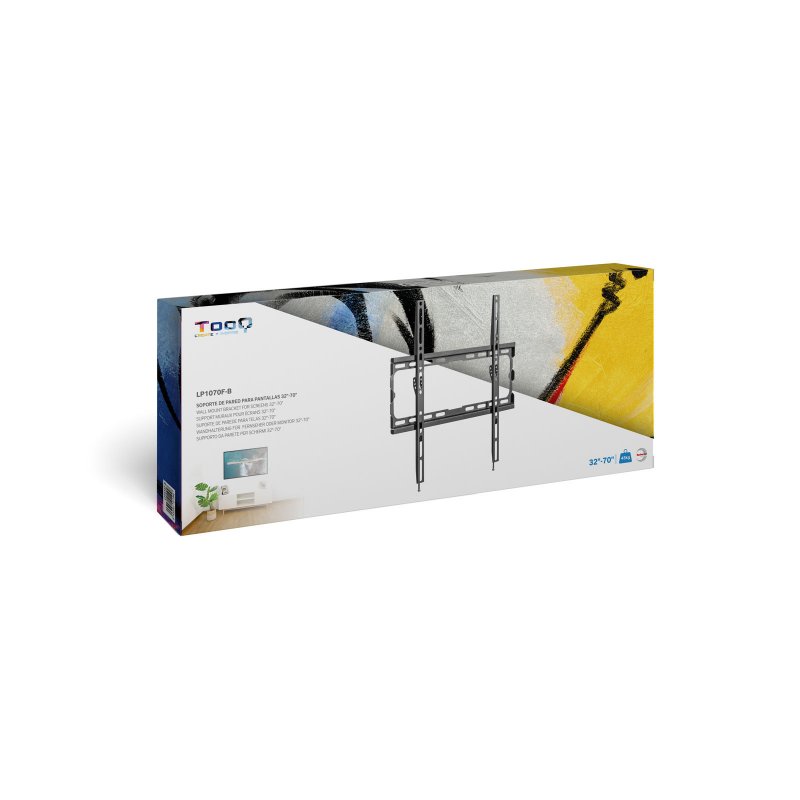 Tooq Suporte de parede LP1070F-B para ecrãs 32"-70" - Imagem de Detalhe 29