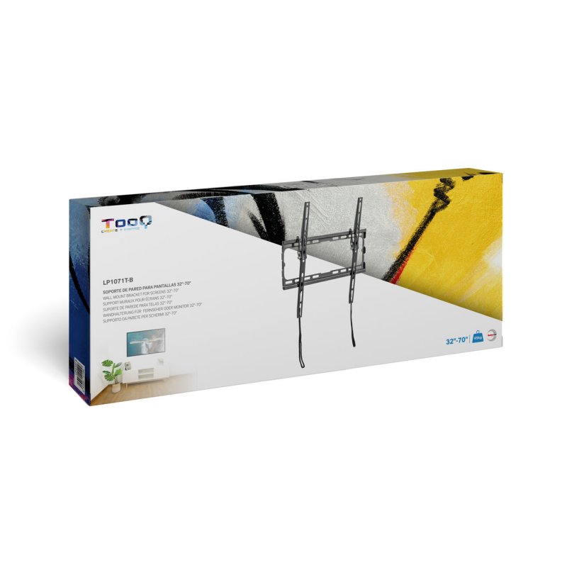 Tooq Suporte de parede LP1071T-B inclui ecrãs 32-70" - Imagem de Detalhe 28