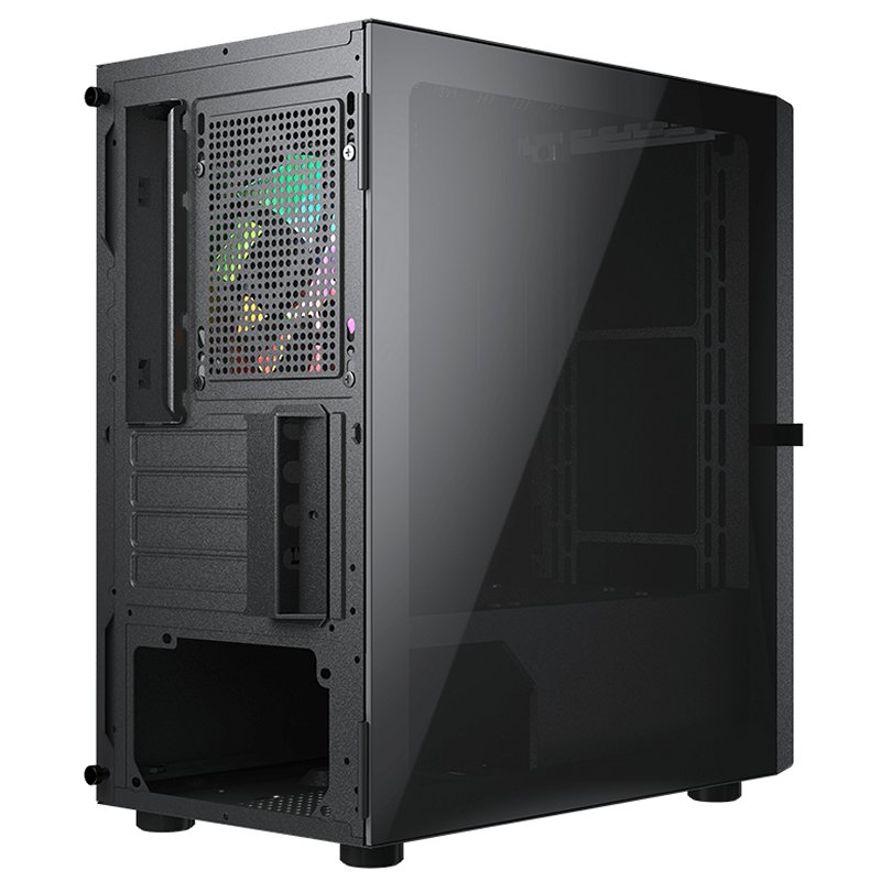 Cougar Caixa Minitorre Purity Rgb Preto - Imagem de Detalhe 6