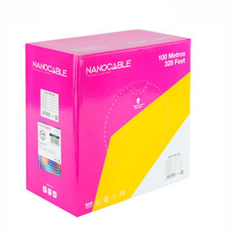 Nanocable Cabo de Rede CAT7 CPR LSZH AWG23 100M - Imagem de Detalhe 3
