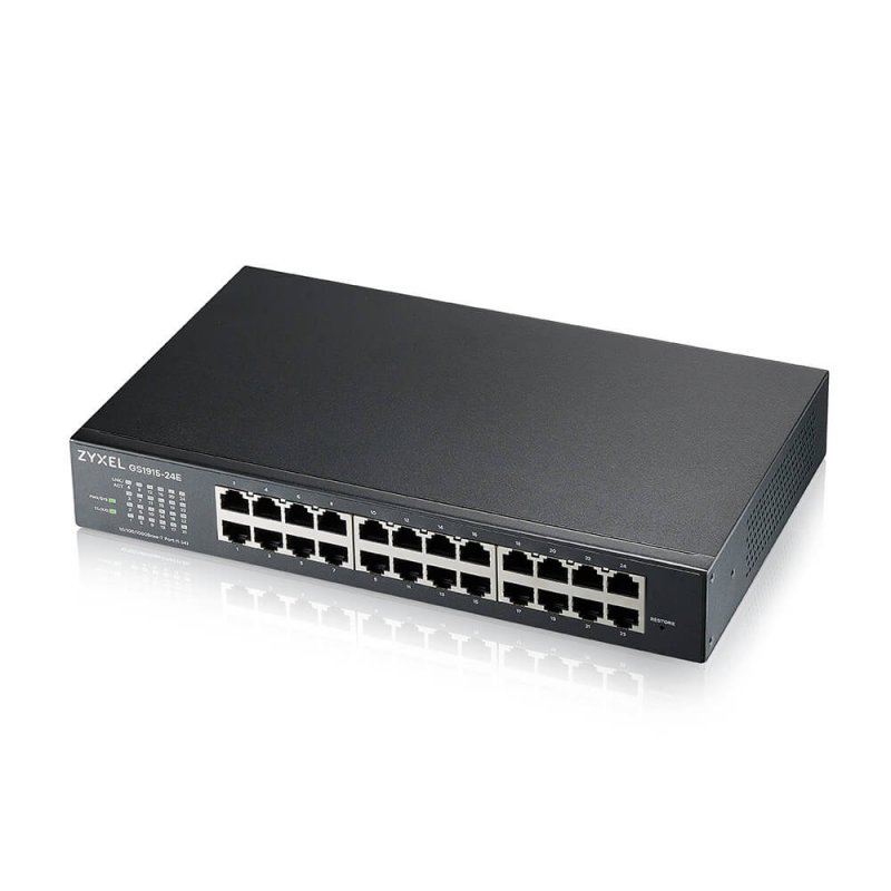 ZyXEL GS1915-24E Switch 24xGbE Nebula Sem Ventoinha - Imagem de Detalhe 4