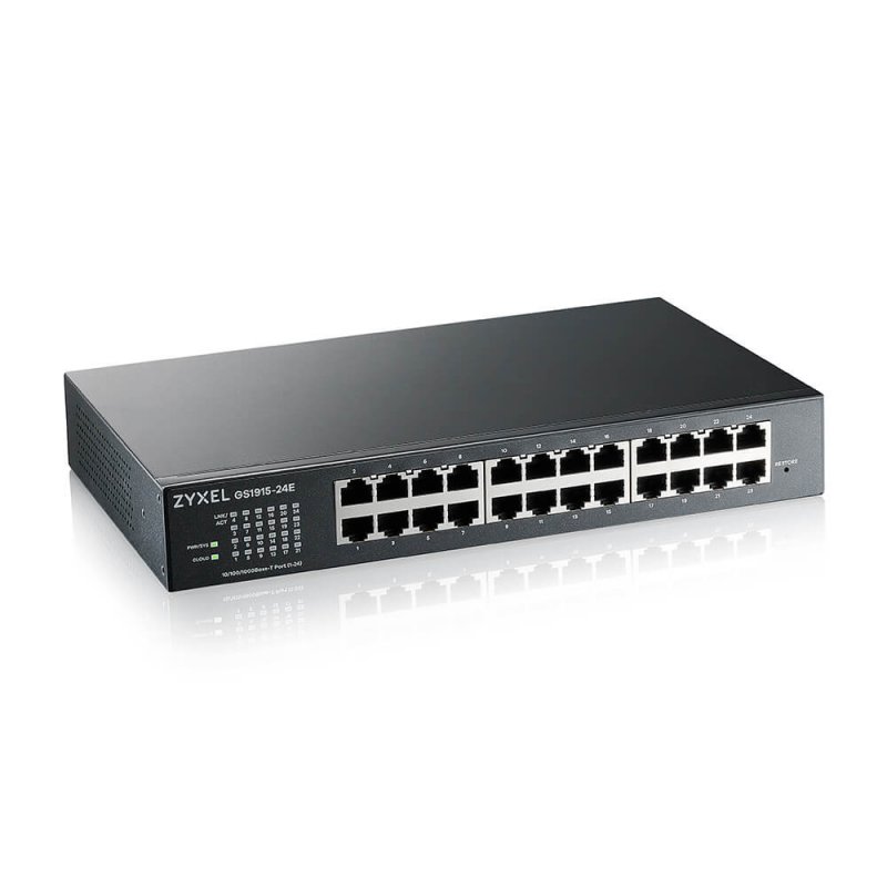 ZyXEL GS1915-24E Switch 24xGbE Nebula Sem Ventoinha - Imagem de Detalhe 5
