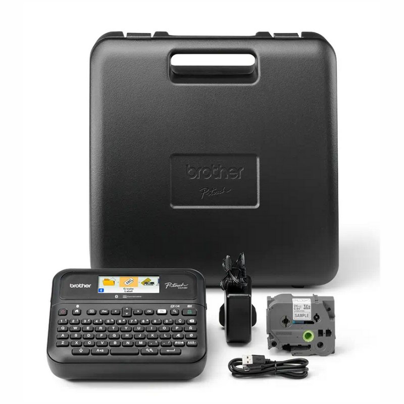 Brother Rotuladora Eletrónica PTD610BTVP - Imagem de Detalhe 4