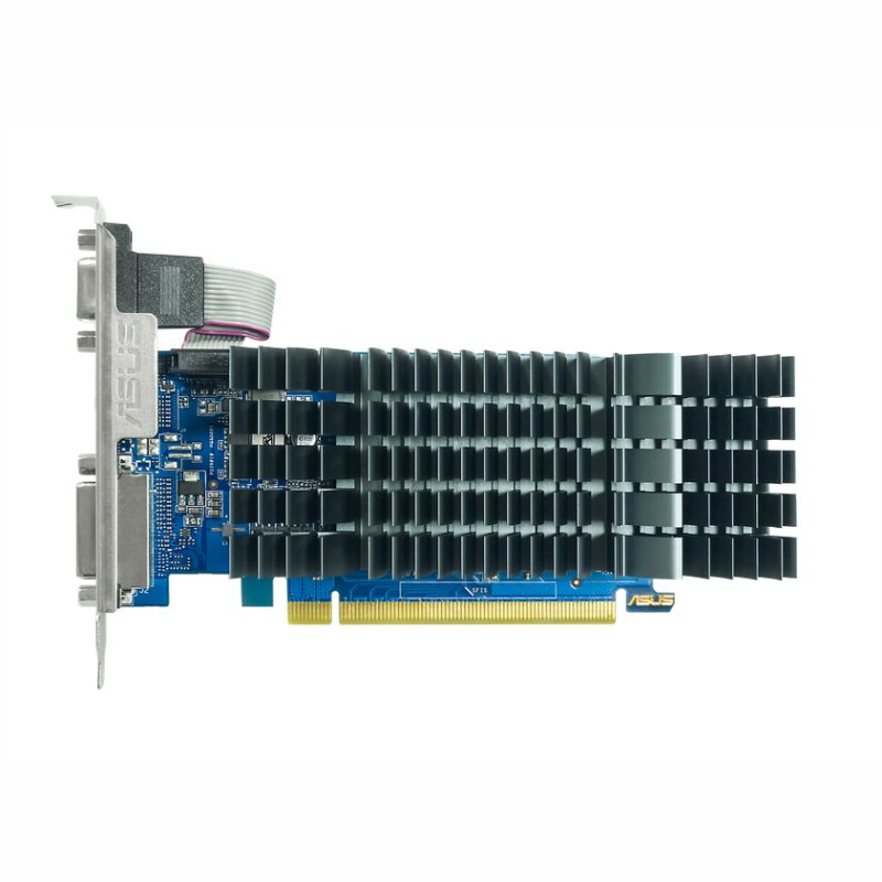Asus VGA NVIDIA GT730-SL-2GD3-BRK-EVO 2GB DDR3 - Imagem de Detalhe 2