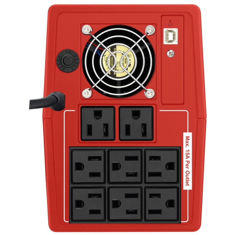 Salicru SPS 2000 um A UL - Imagem de Detalhe 4