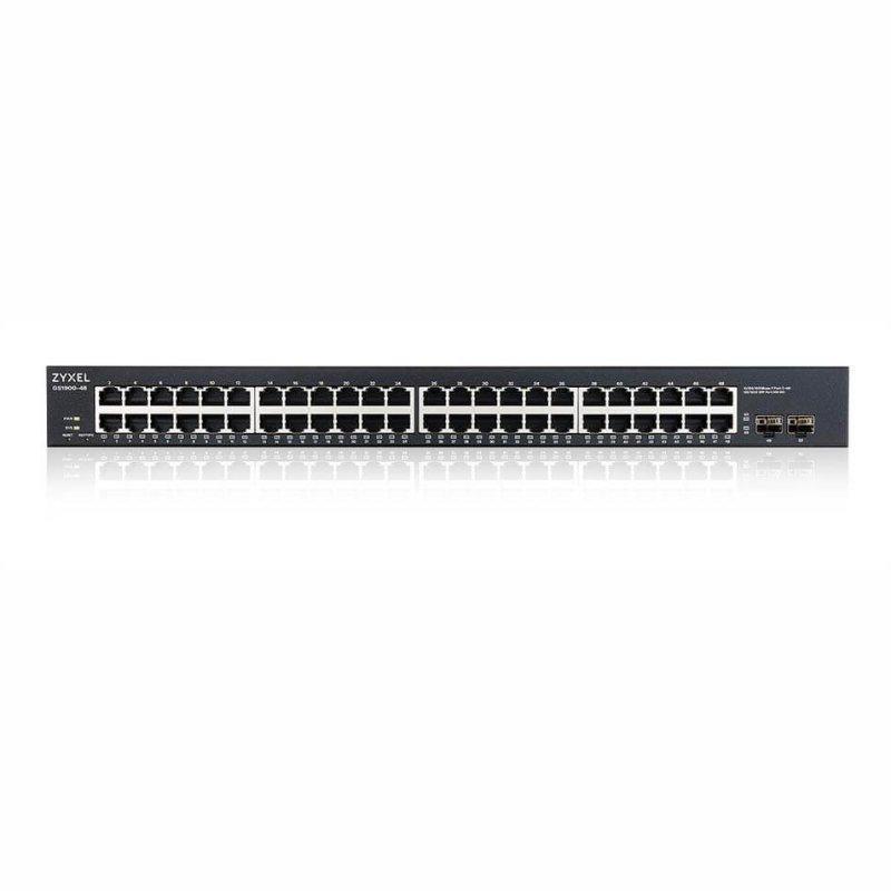 ZyXEL GS1900-48 v2 Switch Inteligente L2 48xGbE - Imagem de Detalhe 6