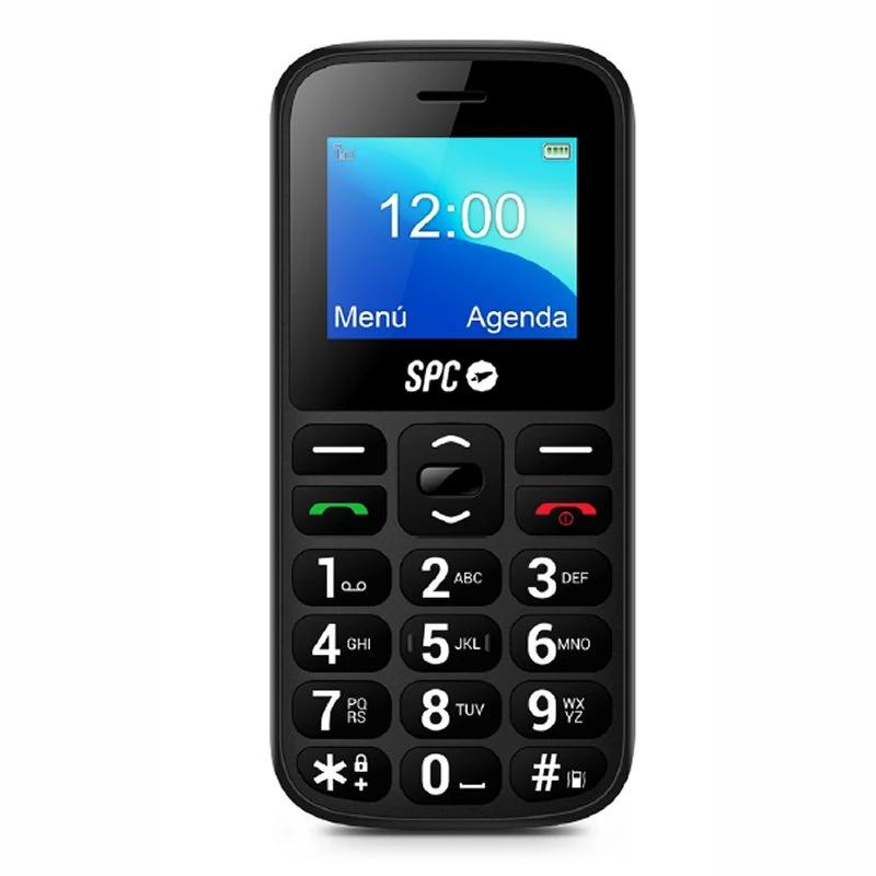 SPC 2329N Móvel Fortune 2 4G Preto - Imagem de Detalhe 2