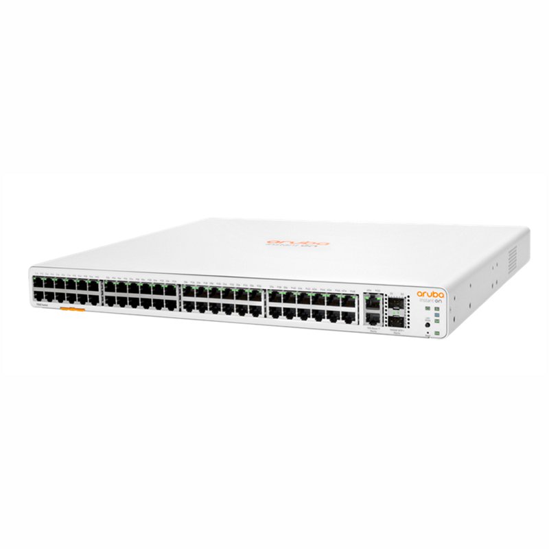 Aruba Instant On 1960 48xGbE 2xGT 2xSFP+ Comutador - Imagem de Detalhe 5