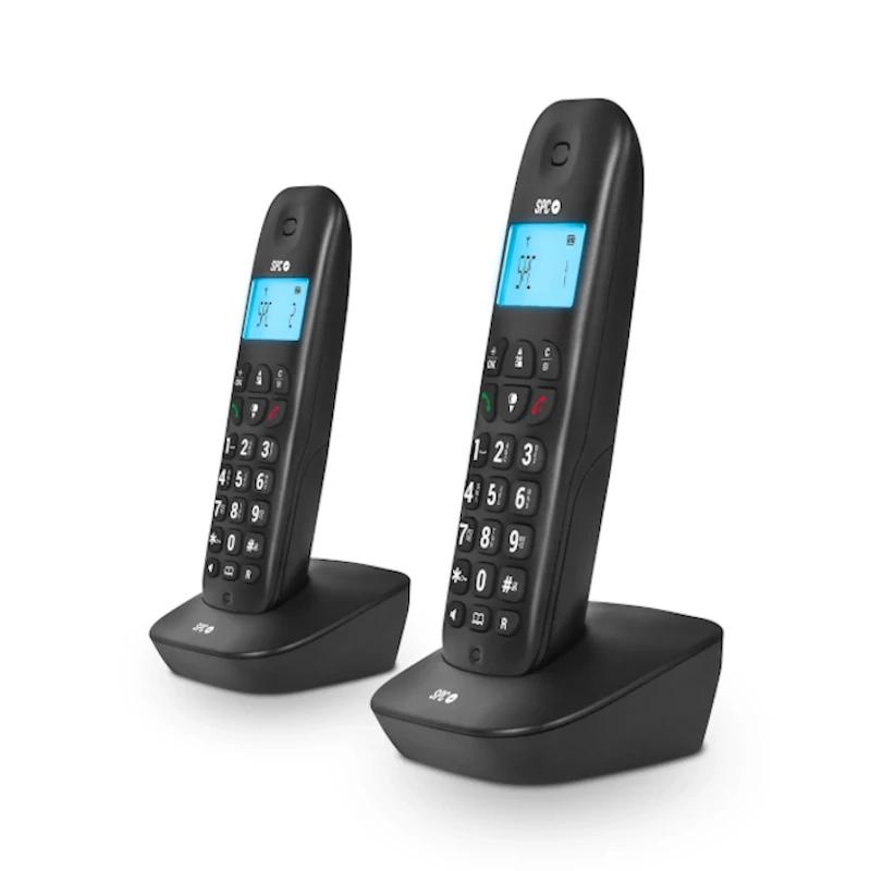 SPC 7302N Telefone DECT AIR PRO DUO Preto - Imagem de Detalhe 2