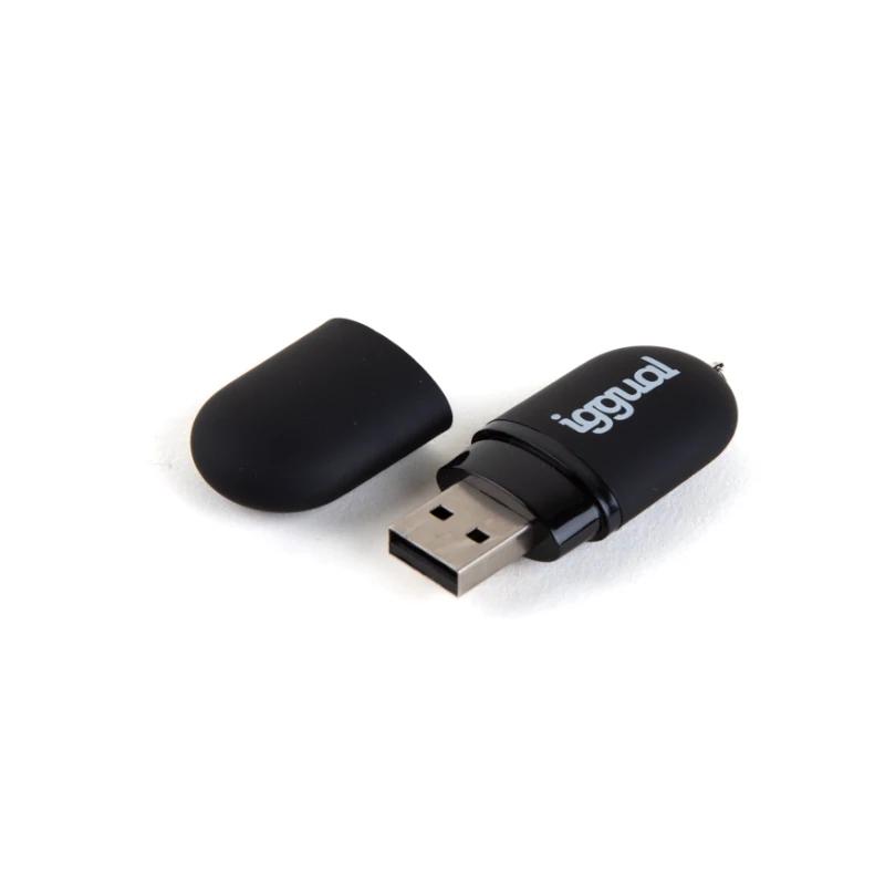 iggual Pen Drive USB 2.0 16GB PEN16 preto - Imagem de Detalhe 7