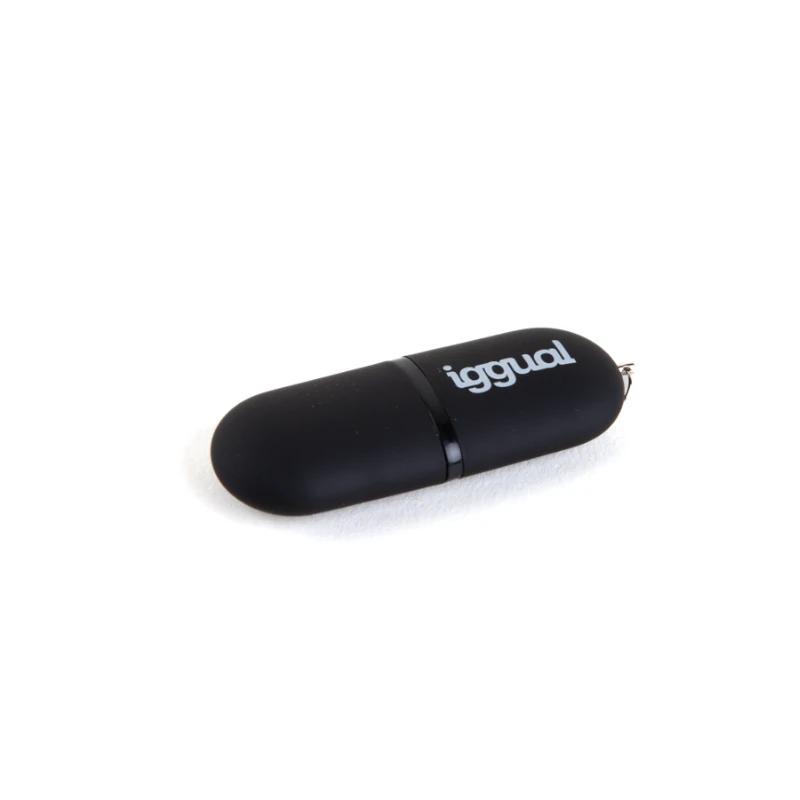 iggual Pen Drive USB 2.0 16GB PEN16 preto - Imagem de Detalhe 8