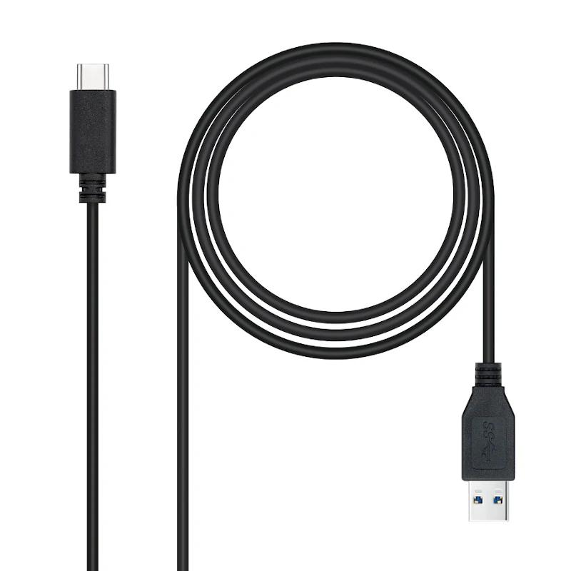 Nanocable Cabo USB 3.1 Gen2 USB-C/M-A/M 2M - Imagem de Detalhe 5