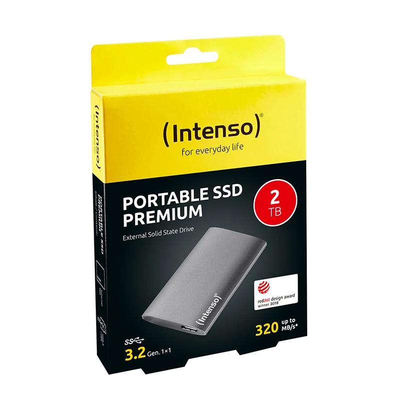 Intenso SSD Externo 2TB Edição Premium Antracita - Imagem de Detalhe 3