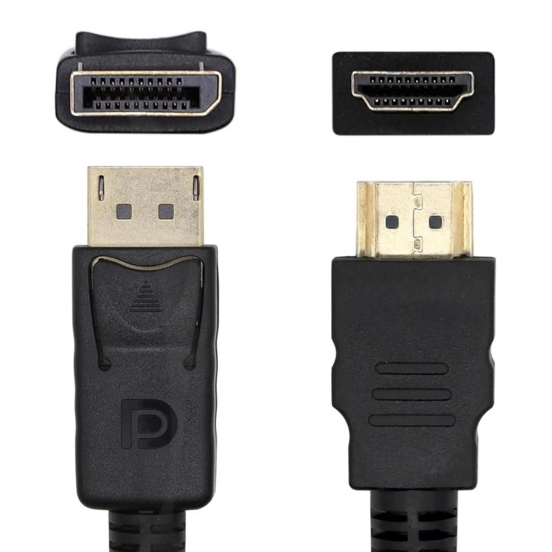 Aisens Cabo Conversor DisplayPort/M-HDMI/M, 2.0m - Imagem de Detalhe 3