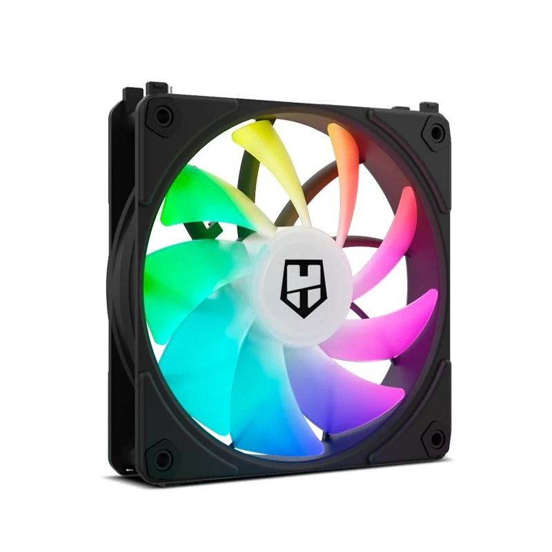 NOX HUMMER EASYLINK | KIT DE VENTILADORES ARGB NEGROS - Imagem de Detalhe 8