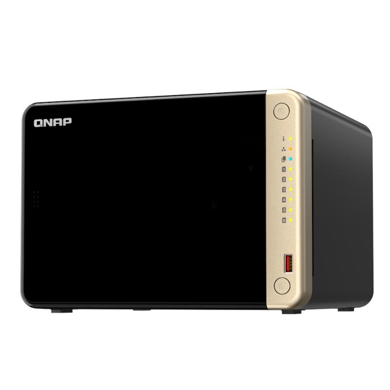 QNAP TS-664-8G NAS 6xHDD-Bay 2x2.5GbE 4xUSB - Imagem de Detalhe 7