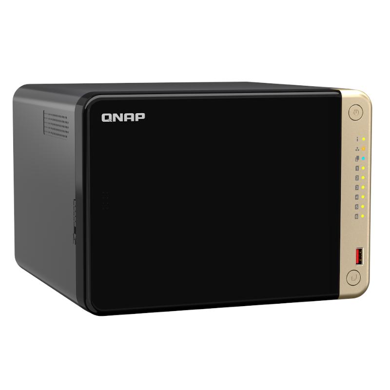 QNAP TS-664-8G NAS 6xHDD-Bay 2x2.5GbE 4xUSB - Imagem de Detalhe 8