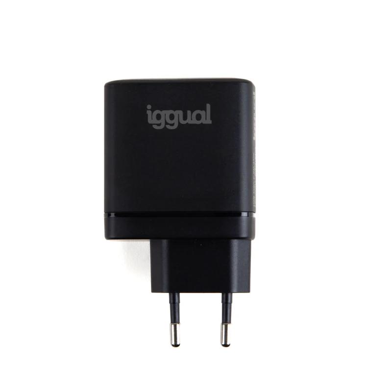 iggual Carregador rápido USB PD tipo C 45W GaN - Imagem de Detalhe 7