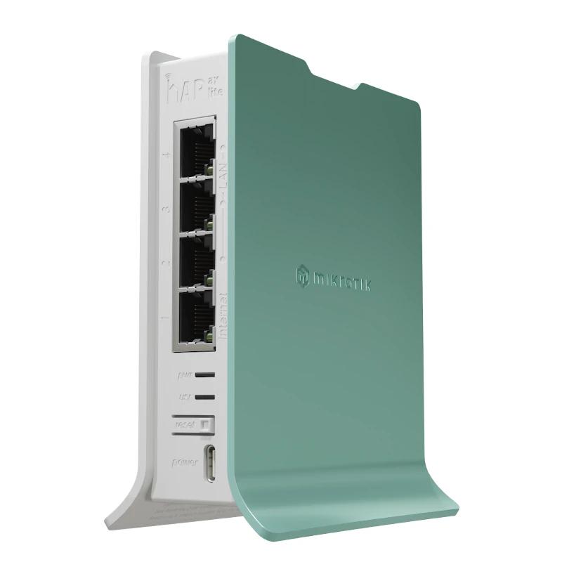 Mikrotik hAP ax lite Roteador WiFi6 4xGbE 2.4GHz - Imagem de Detalhe 4