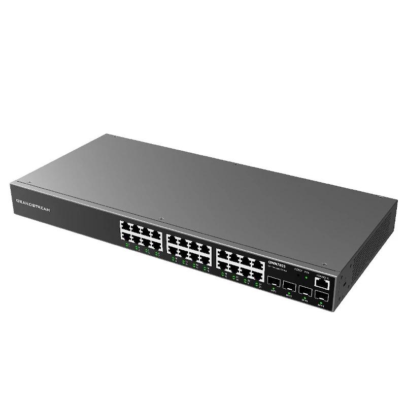 Grandstream GWN7803 Switch 24xGbE 4xSFP - Imagem de Detalhe 3
