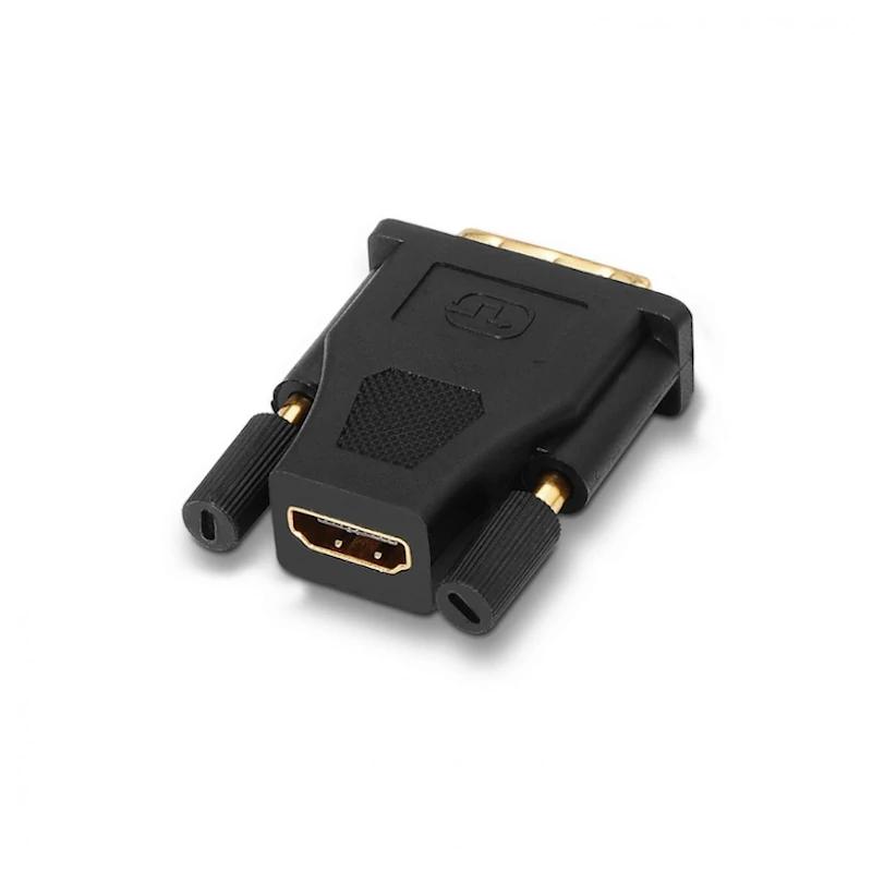 Aisens Adaptador DVI 24+1/M a HDMI A/H ouro negro - Imagem de Detalhe 2