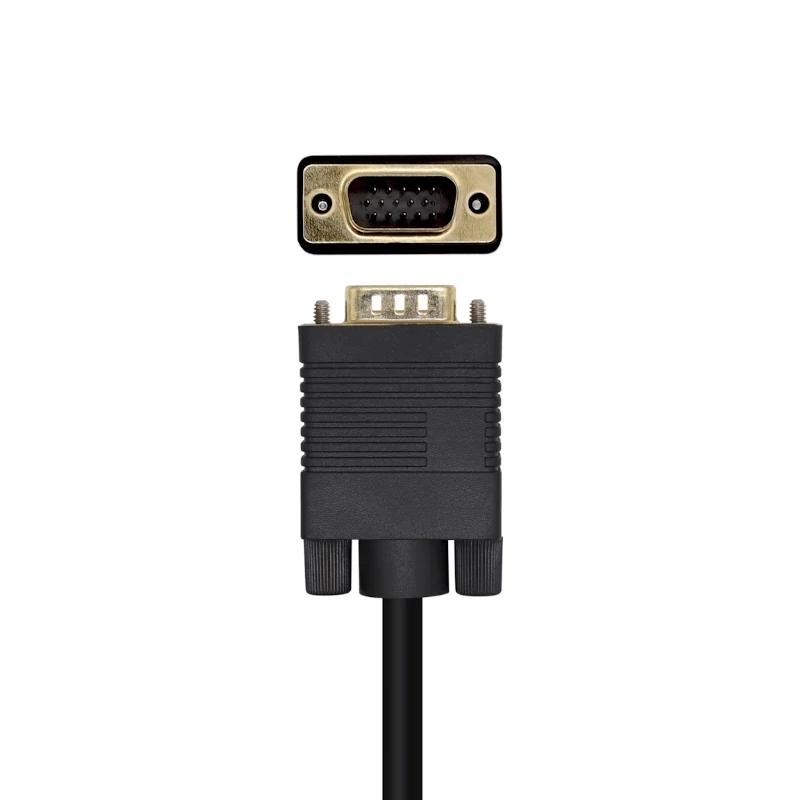 Aisens Conversor DP/M-VGA/M preto 2.0m - Imagem de Detalhe 4