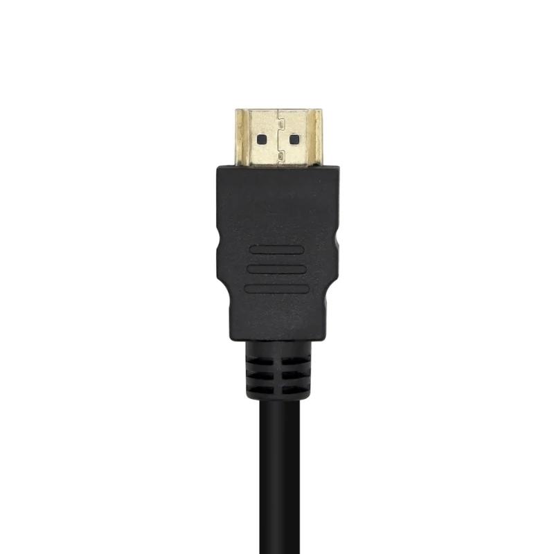 Aisens Cabo DVI 18+1/M a HDMI A/M preto 1.8m - Imagem de Detalhe 3