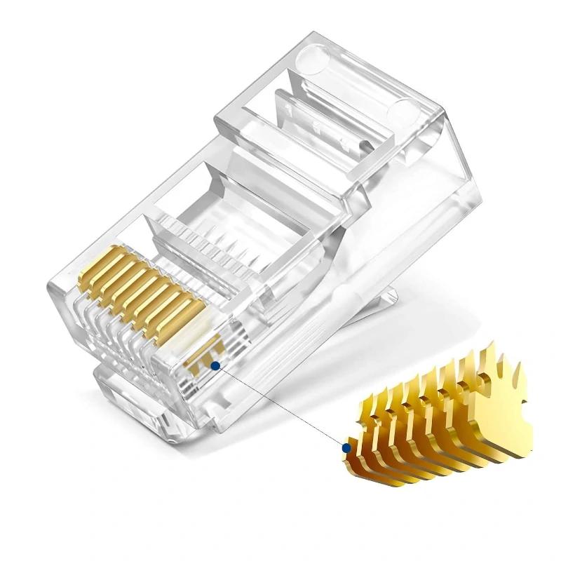 EWENT EASYCONNECT MODULAR CAT 6 U/UTP 100pcs - Imagem de Detalhe 3