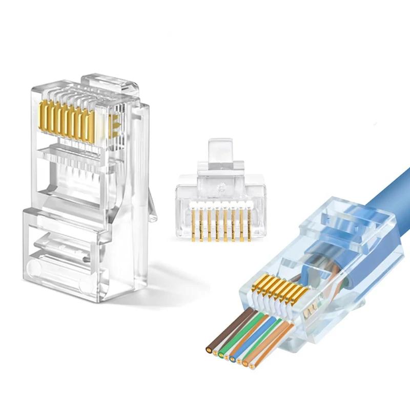 EWENT EASYCONNECT MODULAR CAT 6 U/UTP 100pcs - Imagem de Detalhe 4