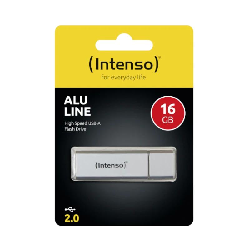Intenso 3521472 Lápiz USB 2.0 Alu 16GB Prata - Imagem de Detalhe 4