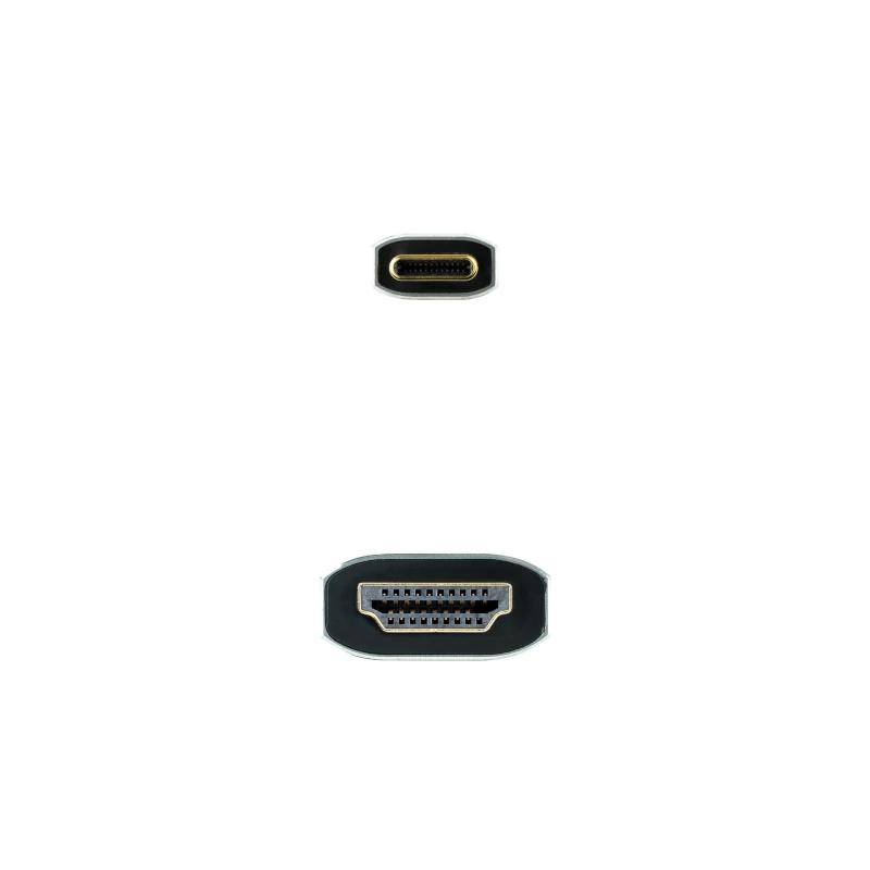Nanocable Conversor USB-C a HDMI 2.1 8K@60HZ 1.8m - Imagem de Detalhe 8