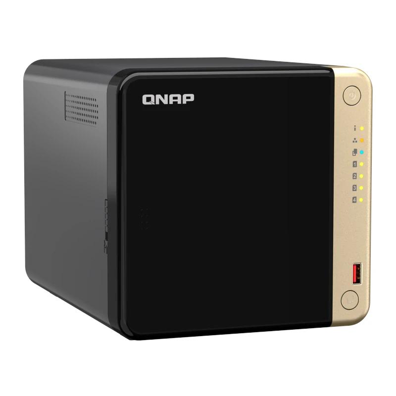QNAP TS-464-8G NAS 4XHDD-Bay 2x2.5GbE 4xUSB - Imagem de Detalhe 4