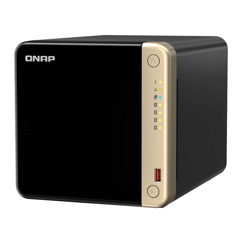 QNAP TS-464-8G NAS 4XHDD-Bay 2x2.5GbE 4xUSB - Imagem de Detalhe 5