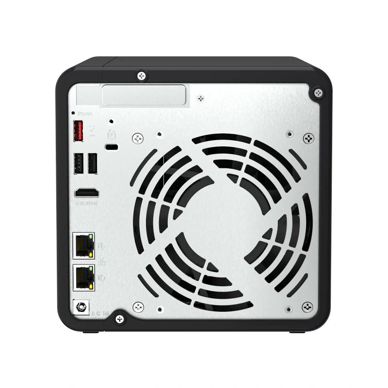 QNAP TS-464-8G NAS 4XHDD-Bay 2x2.5GbE 4xUSB - Imagem de Detalhe 6