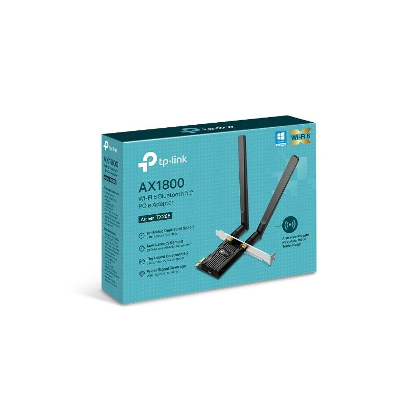 TP-Link Archer TX20E Adaptador PCIe WiFi6 AX1800 - Imagem de Detalhe 2